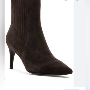 Jildor Dearan Brown Suede Boots